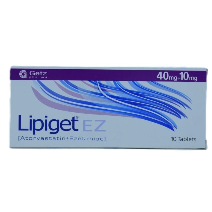 Lipiget Ez 40 10mg Tab