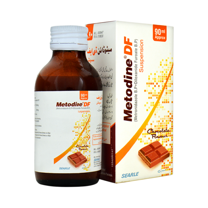 Metodine Df 90ml Syp