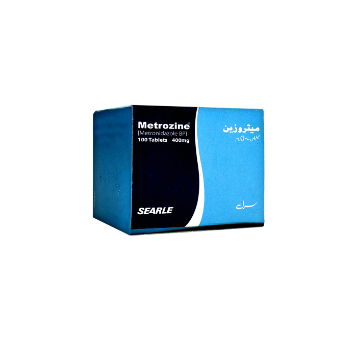 Metrozine 400mg Tablets