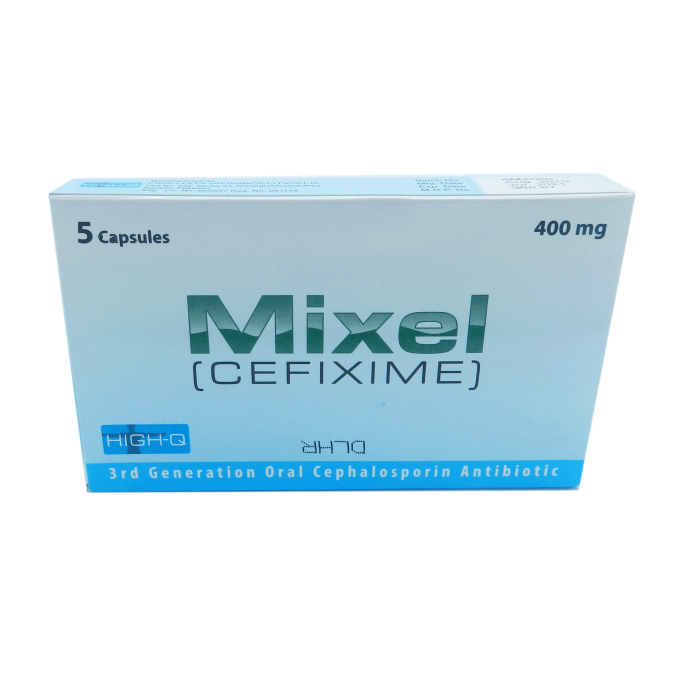 Mixel 400mg Capsules