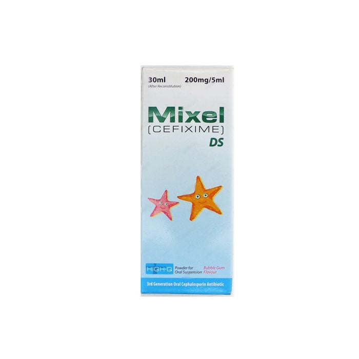 Mixel Ds 200mg 5ml Syp