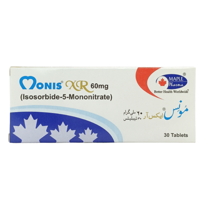 Monis 60mg Xr Tablets