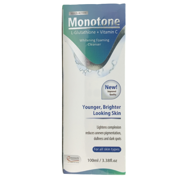 Monotone Whitining Foaming Cleanser 100ml