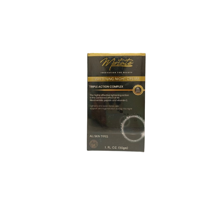 Motate Whitening Night Cream 50gm