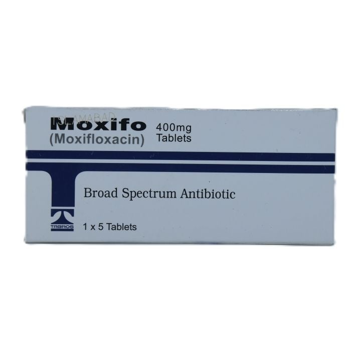Moxifo 400mg 5 Tablets