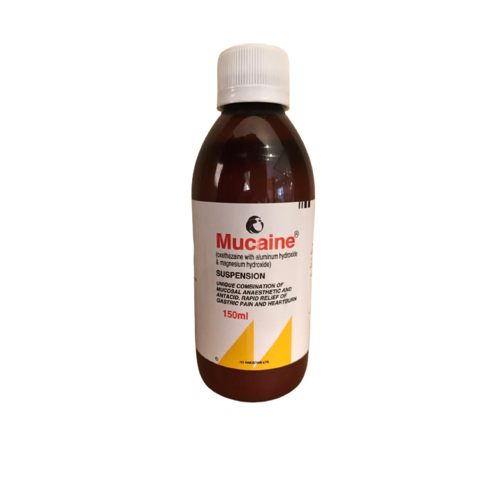 Mucaine 150ml Syp