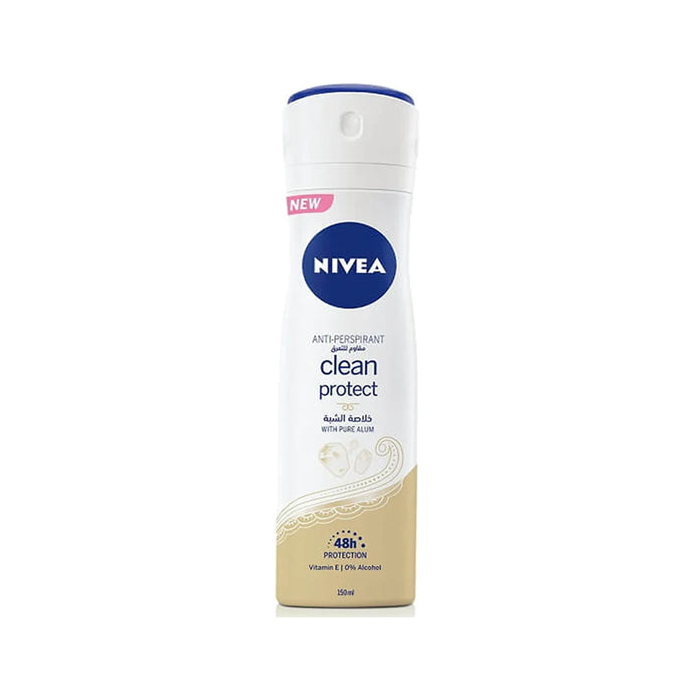 Nivea Body Spray 150ml Clean Protect