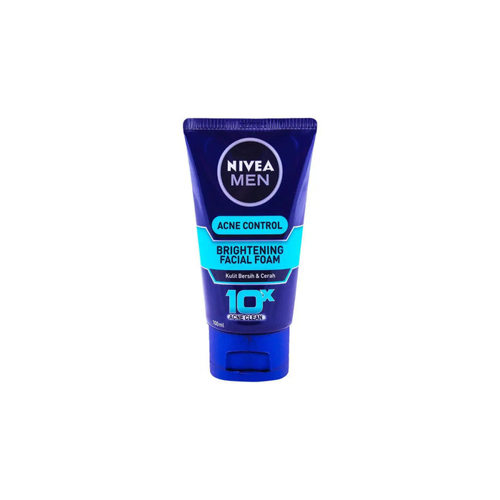 Nivea Men Acne Control Brightening Facial Foam 100ml