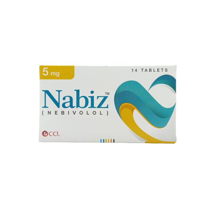 Nabiz 5mg Tablets