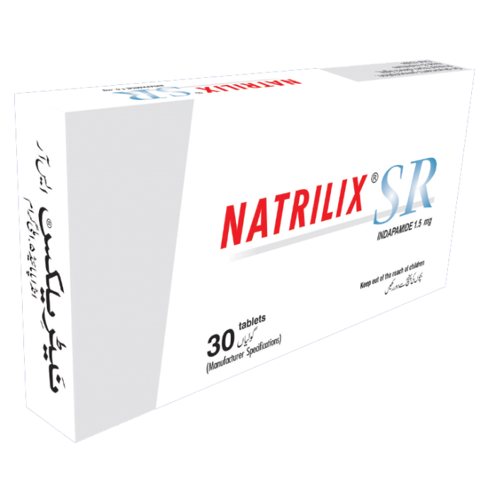 Natrilix Sr 1.5mg Tablets