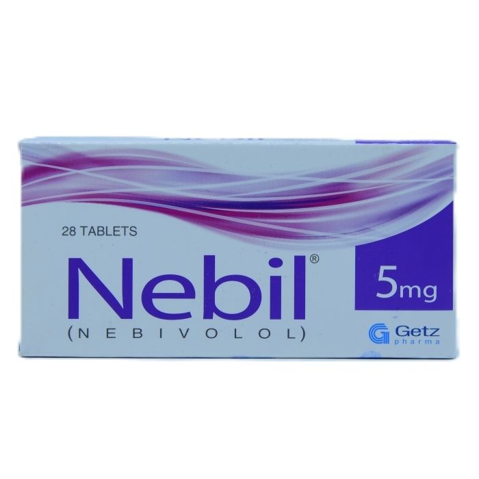 Nebil 5mg Tab 28s