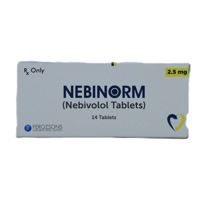 Nebinorm 2.5mg Tablets 14s