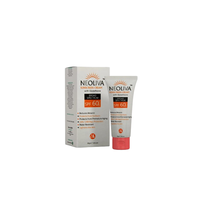 Neoliva Sunscreen Cream 30g Spf60pa+++