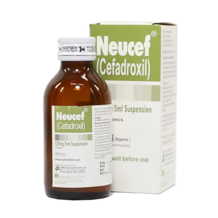 Neucef Syp 125mg 60ml