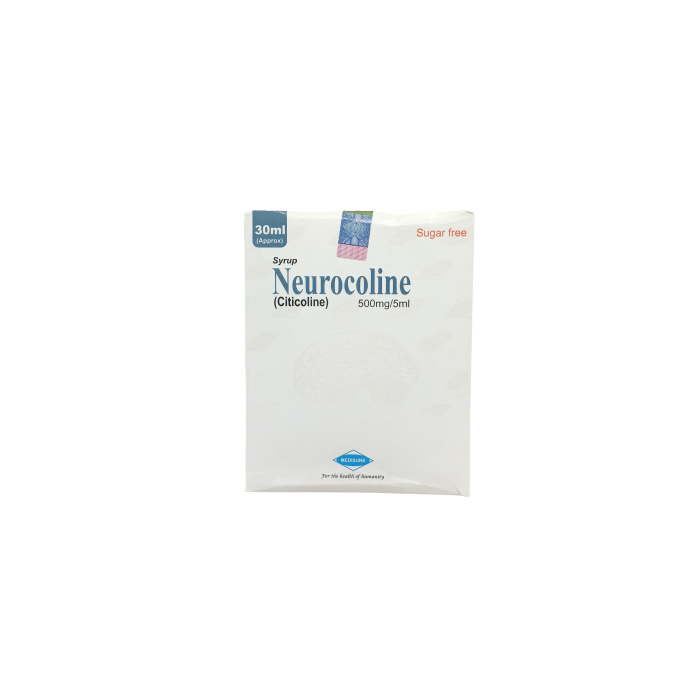 Neurocoline 500mg 5ml Syrup 30ml