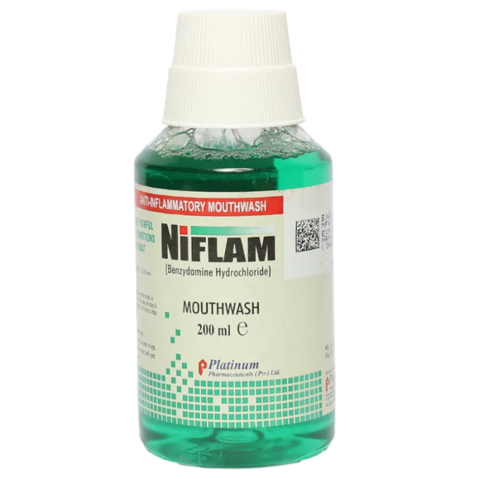 Niflam Mouthwash 250ml