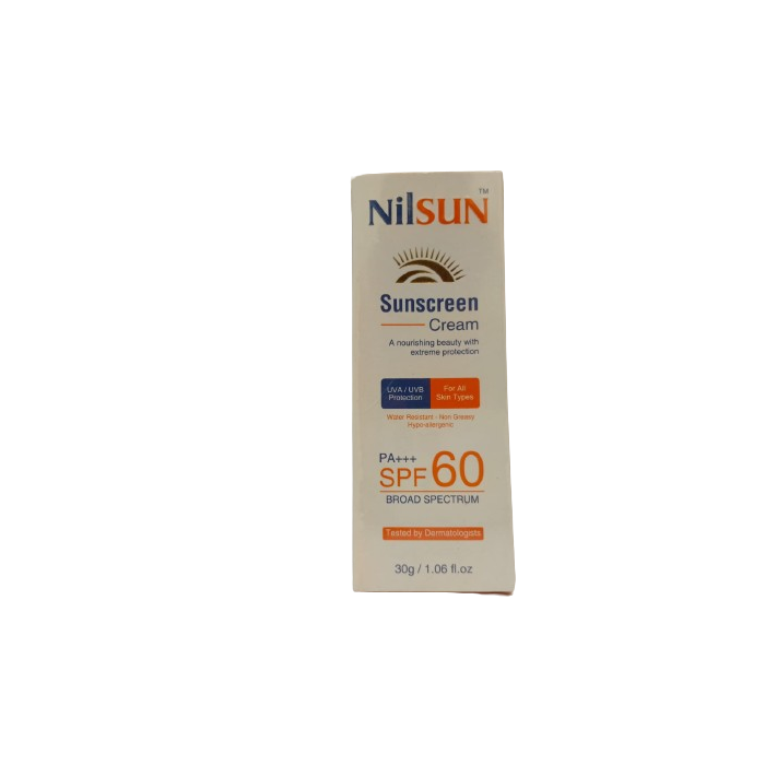 Nilsun Sunscreen Spf60 30g Pa+++