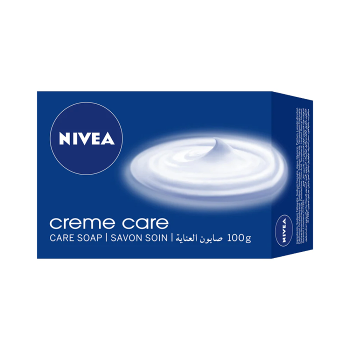 Nivea Soap 100gm Cream Care.