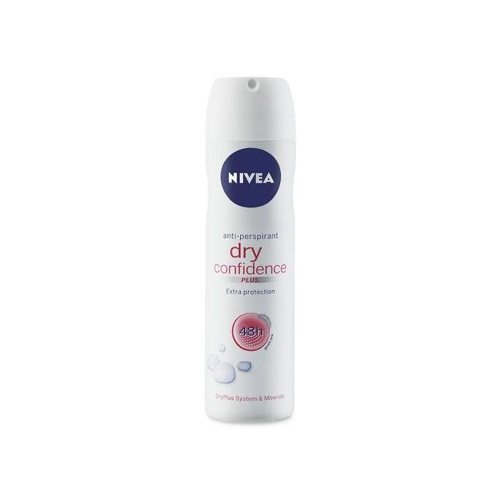 Nivea Body Spray 150ml Dry Confidence Plus