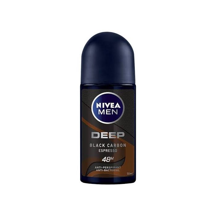 Nivea Men Roll On 50ml Deep Black Carbon Espresso
