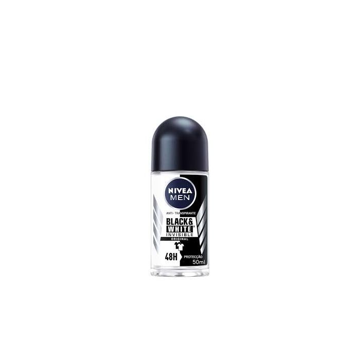 Nivea Roll On 50ml Black & White Invisible Original
