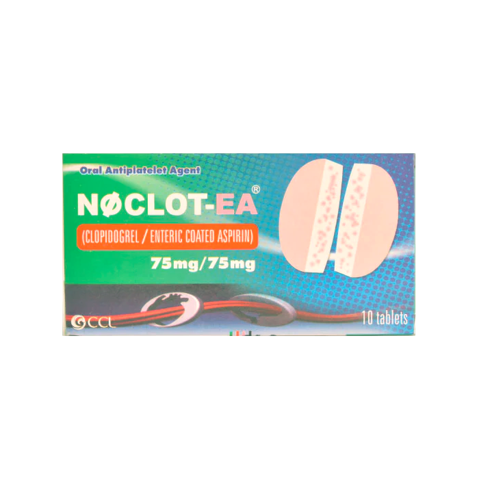 Noclot Ea Tablets 75mg 75mg