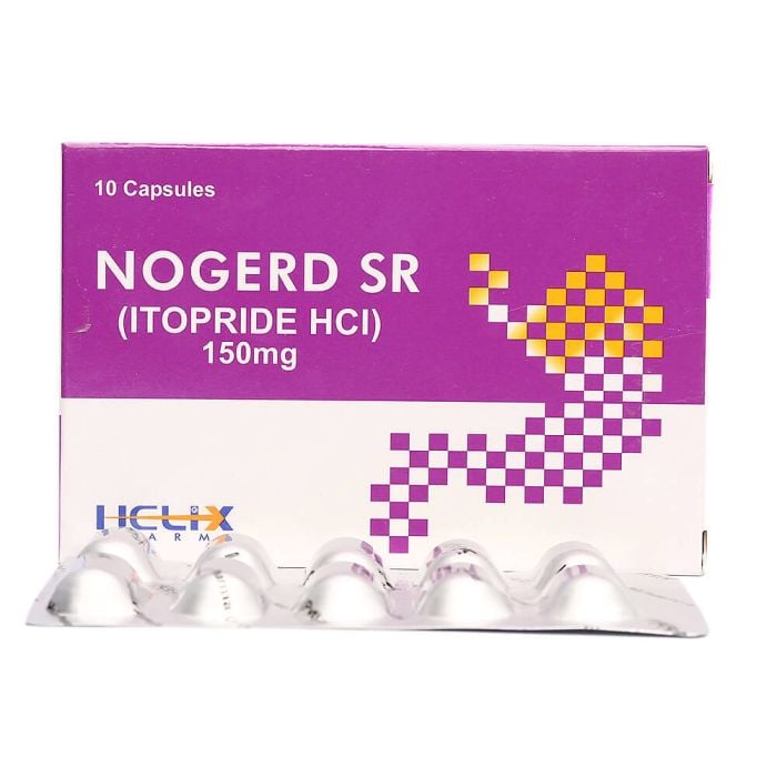 Nogerd Sr 150mg Capsules