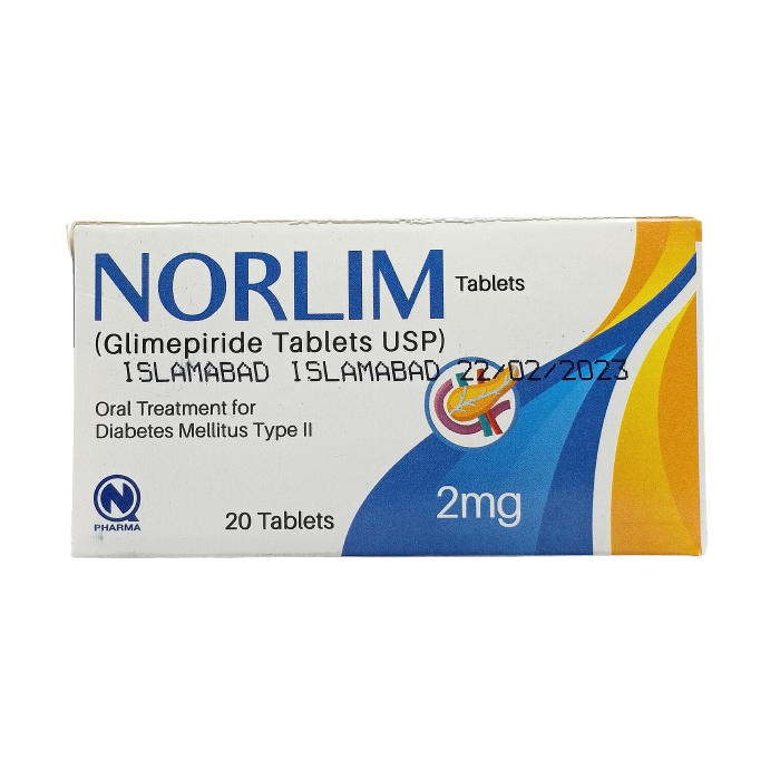 Norlim 2mg Tablets