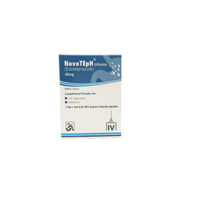Novoteph 40mg Inj