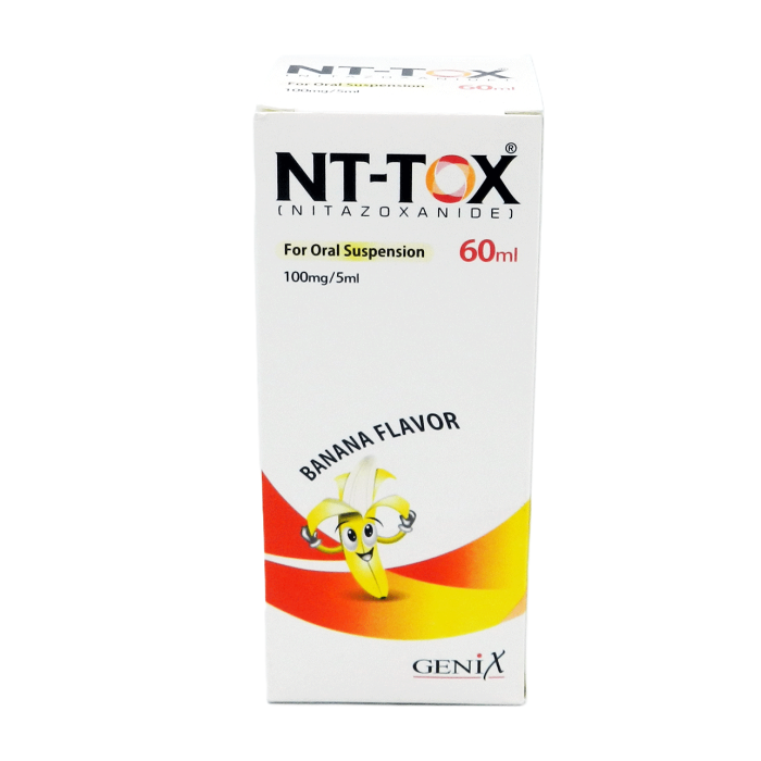 Nt Tox 100mg 60ml Syp