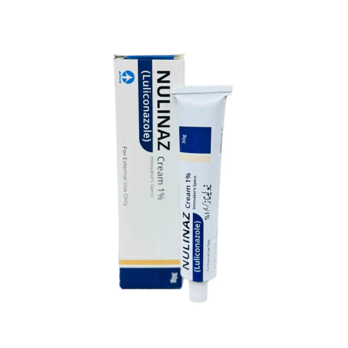 Nulinaz cream 1% 30g