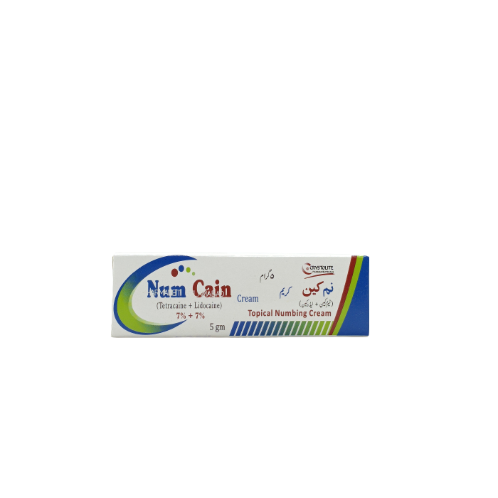 Num Cain 5gm Cream