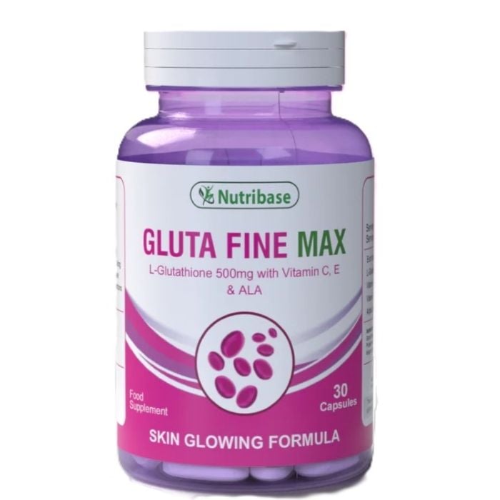 Nutribase Gluta Fine Max Capsules 30s