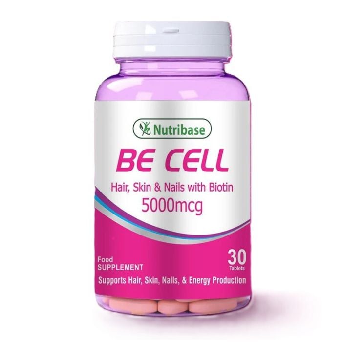 Nutribase be cell 5000mcg tab 30s