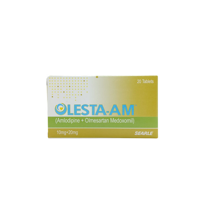 Olesta Am 10mg 20mg Tablets