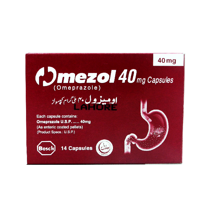 Omezol 40mg Capsules