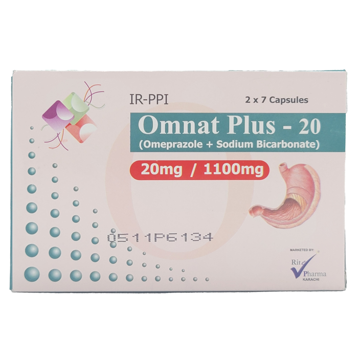 Omnat Plus 20mg Capsules