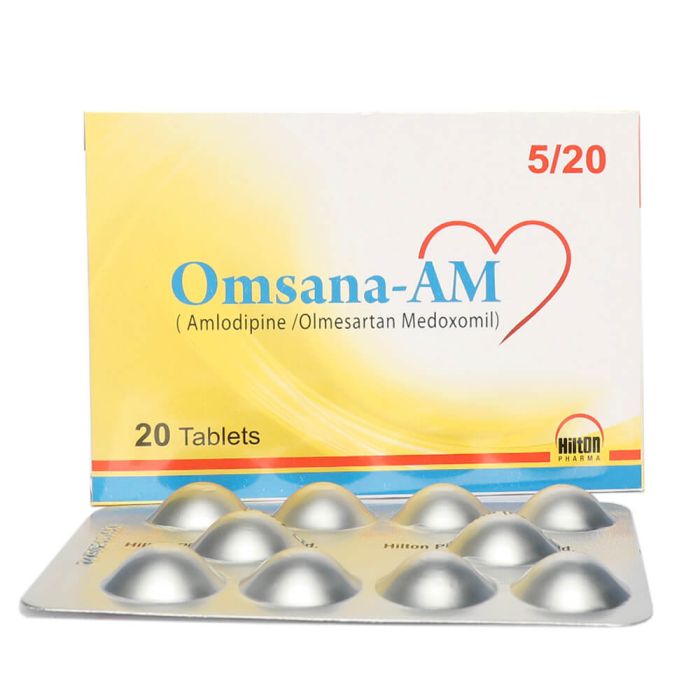 Omsana Am 5mg 20mg Tablets