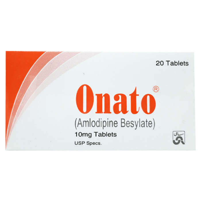 Onato 10mg tab 30s