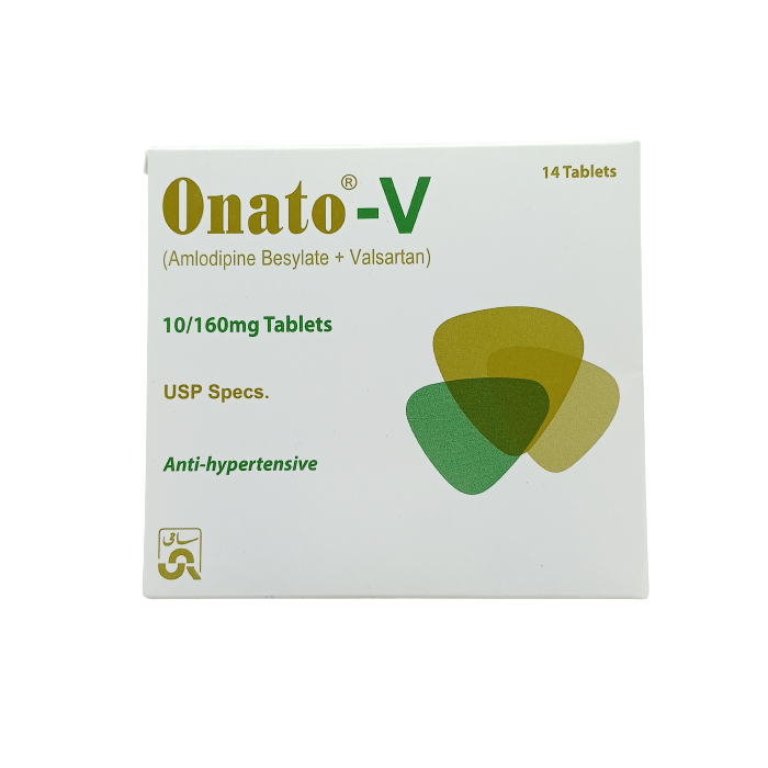 Onato V 10 160mg Tablets 14s