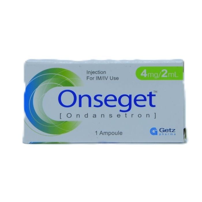 Onseget Inj 4mg 2ml Imiv Ampoule