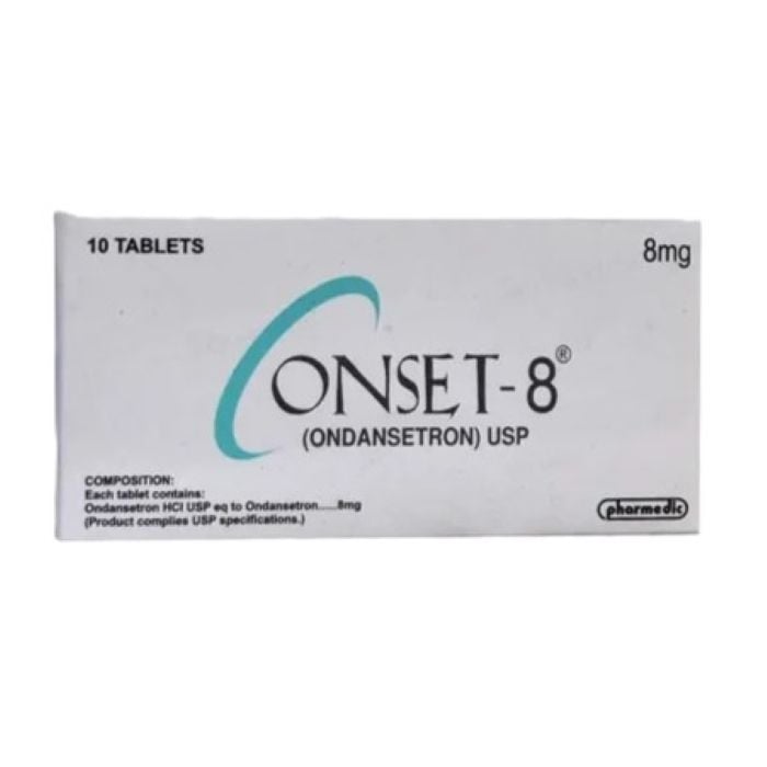 Onset 8mg Tablets