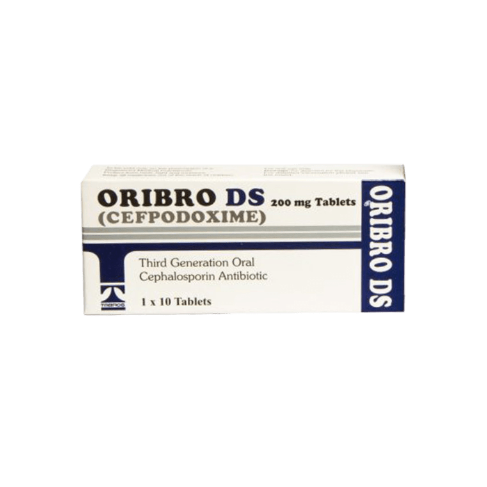 Oribro Ds 200mg Tablets