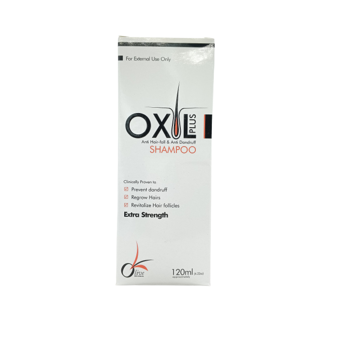 Oxil Plus Shampoo 120ml