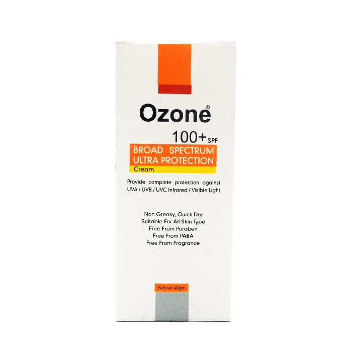 Ozone Spf100 Sunblock
