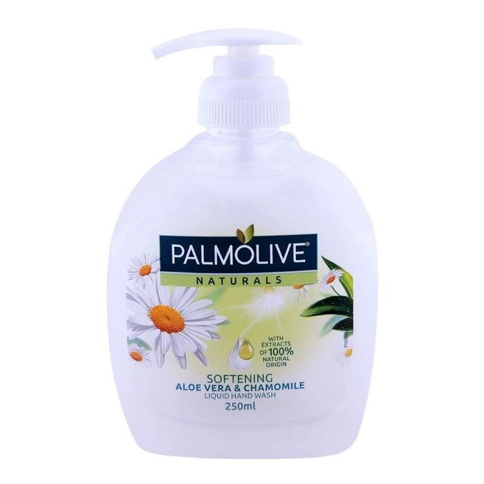 Palmolive Pak Hand Wash 250ml Aloe Vera & Chamomile