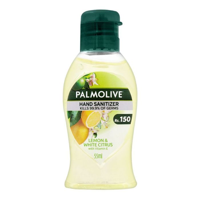 Palmolive Hand Sanitizer 55ml Lemon & White Citrus