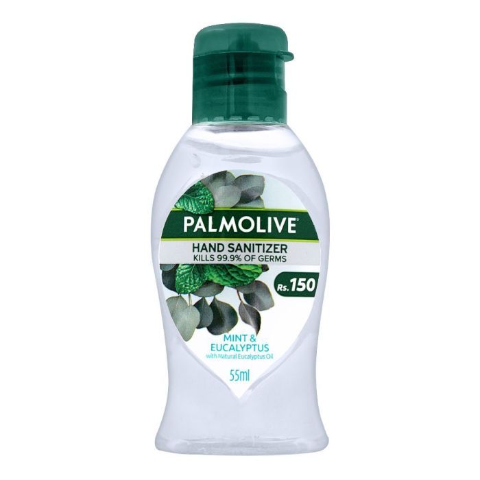 Palmolive Hand Sanitizer 55ml Mint & Eucalyptus