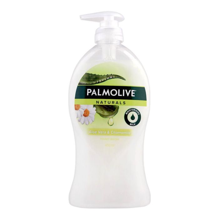 Palmolive Hand Wash 450ml Aloe Vera & Chamomile