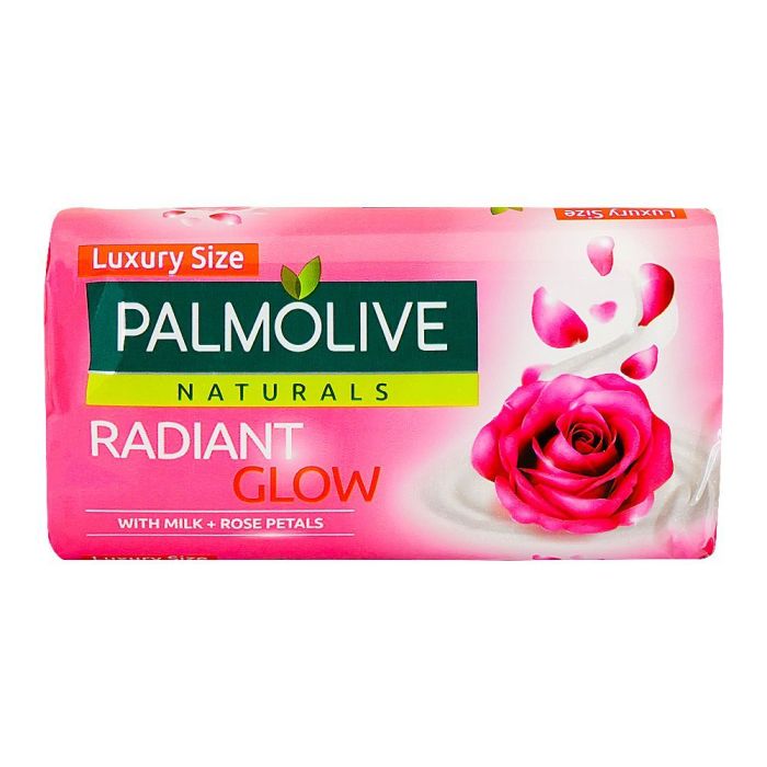Palmolive Soap Radiant Glow Milk & Rosepetal